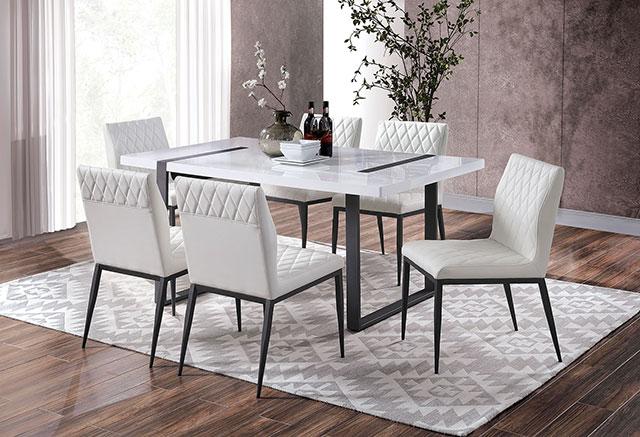ALESSIA Dining Table - California Furniture (Coachella, CA)