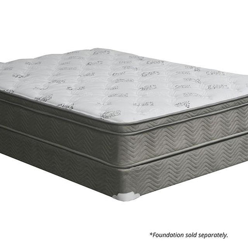 Aleksa 11 Euro Top Mattress (Non-Flip) - California Furniture (Coachella, CA)