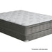 Aleksa 11 Euro Top Mattress (Non-Flip) - California Furniture (Coachella, CA)