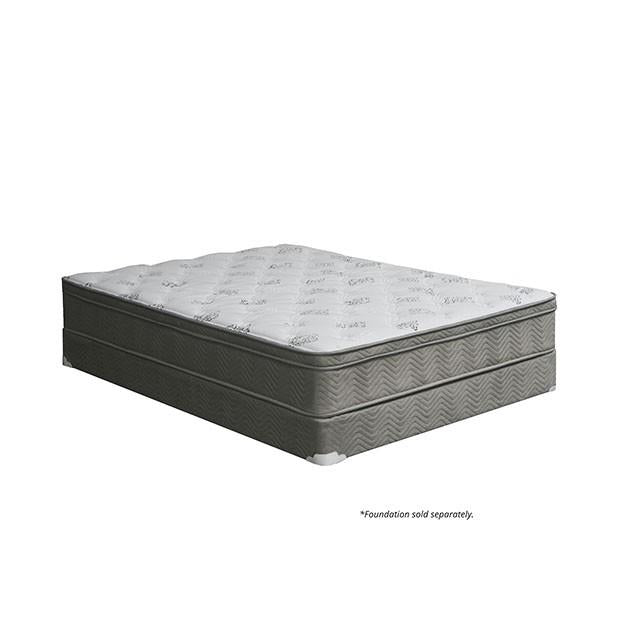 Aleksa 11 Euro Top Mattress (Non-Flip) - California Furniture (Coachella, CA)