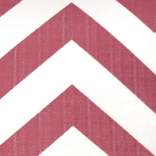 Zoe Red Chevron 18" X 18" Pillow, Red Chevron (2/CTN) - California Furniture (Coachella, CA)