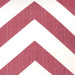 Zoe Red Chevron 18" X 18" Pillow, Red Chevron (2/CTN) - California Furniture (Coachella, CA)