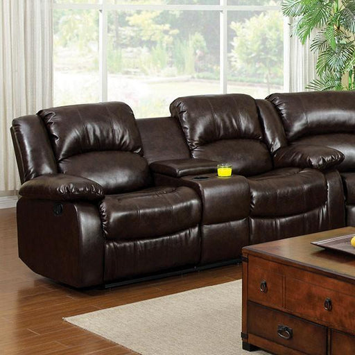Winslow Love Seat w/ Center Console - California Furniture (Coachella, CA)