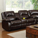 Winslow Love Seat w/ Center Console - California Furniture (Coachella, CA)