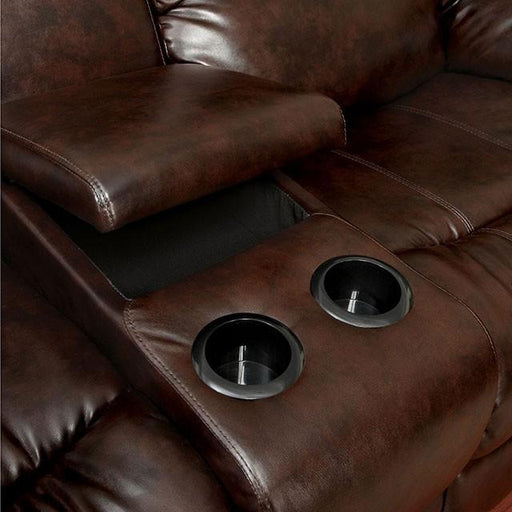 Winslow Love Seat w/ Center Console - California Furniture (Coachella, CA)