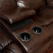 Winslow Love Seat w/ Center Console - California Furniture (Coachella, CA)