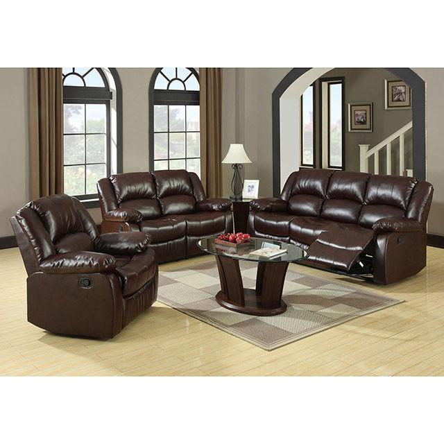 Winslow Love Seat w/ Center Console - California Furniture (Coachella, CA)