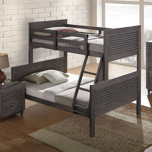 Witham Twin/Full & Twin/Twin Bunk Bed - California Furniture (Coachella, CA)