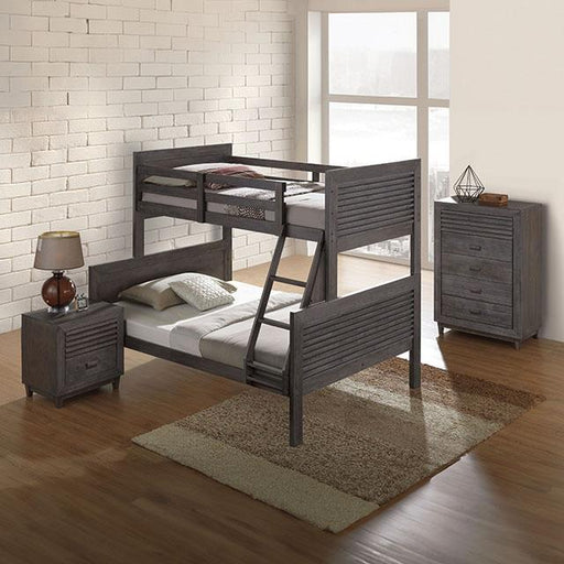 Witham Twin/Full & Twin/Twin Bunk Bed - California Furniture (Coachella, CA)