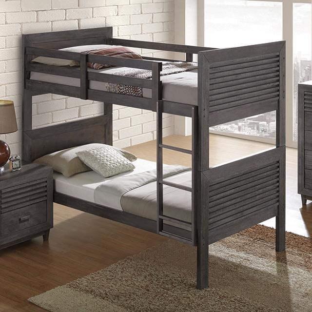 Witham Twin/Full & Twin/Twin Bunk Bed - California Furniture (Coachella, CA)