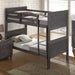 Witham Twin/Full & Twin/Twin Bunk Bed - California Furniture (Coachella, CA)