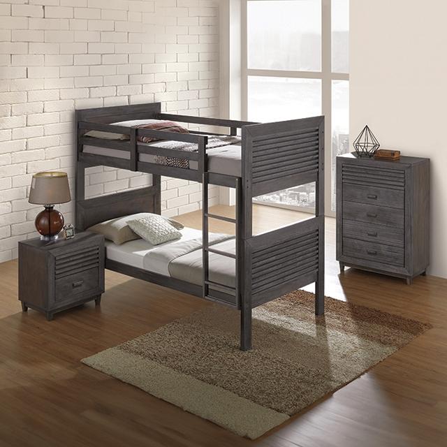 Witham Twin/Full & Twin/Twin Bunk Bed - California Furniture (Coachella, CA)