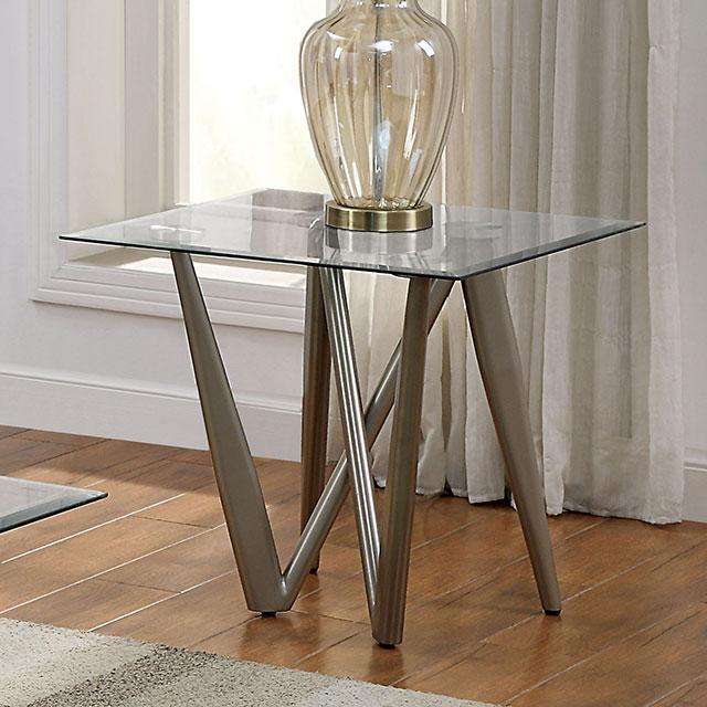 Wohlen End Table - California Furniture (Coachella, CA)