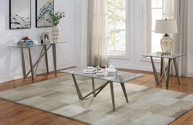 Wohlen End Table - California Furniture (Coachella, CA)