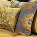 Wolver Gold/Gray Chair, Gold - California Furniture (Coachella, CA)