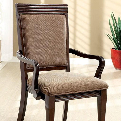 Woodmont Arm Chair (2/Box) - California Furniture (Coachella, CA)