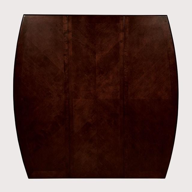 WOODSIDE II Dark Cherry/Espresso Counter Ht. Table w/ 18" Leaf - California Furniture (Coachella, CA)