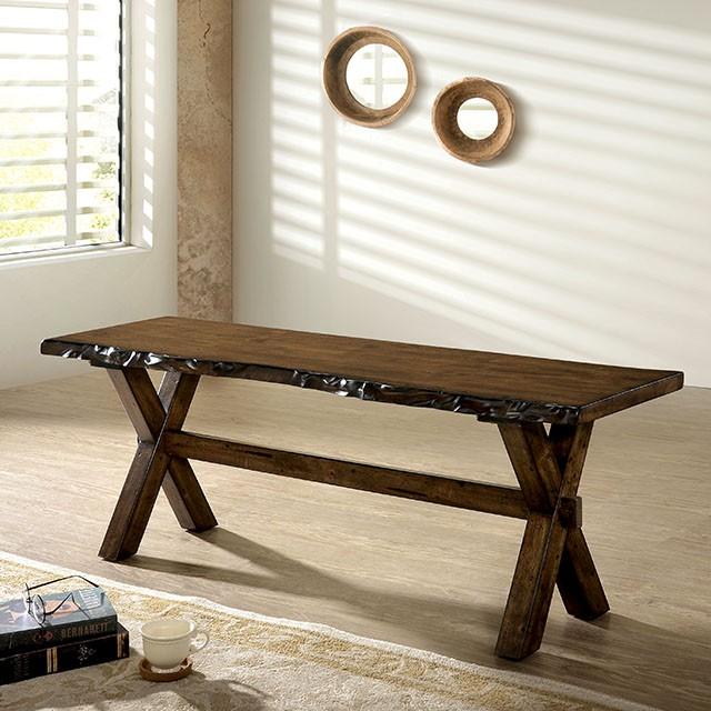 Woodworth Walnut Bench - California Furniture (Coachella, CA)