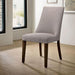 Woodworth Walnut Padded Side Chair (2/CTN) - California Furniture (Coachella, CA)