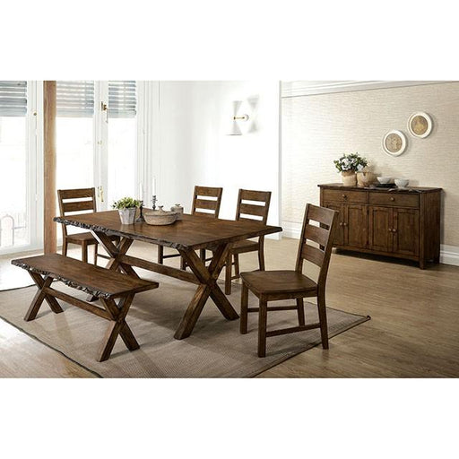 Woodworth Walnut Bench - California Furniture (Coachella, CA)