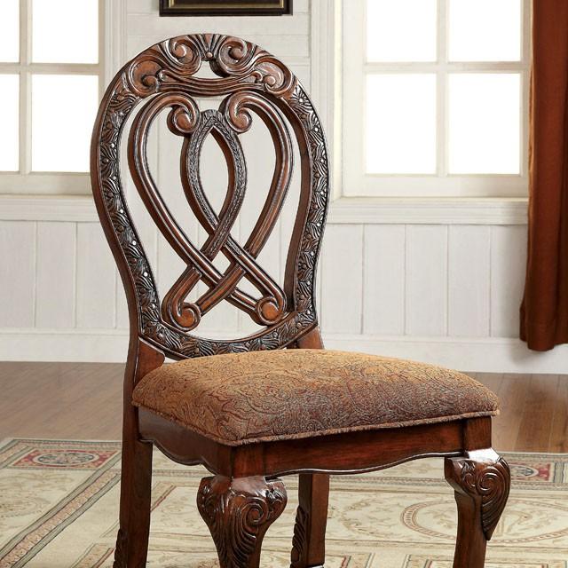 WYNDMERE Cherry Side Chair (2/CTN) - California Furniture (Coachella, CA)