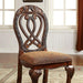 WYNDMERE Cherry Side Chair (2/CTN) - California Furniture (Coachella, CA)