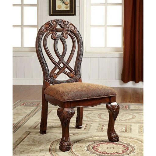 WYNDMERE Cherry Side Chair (2/CTN) - California Furniture (Coachella, CA)