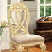 WYNDMERE Vintage White Side Chair (2/CTN) - California Furniture (Coachella, CA)