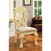 WYNDMERE Vintage White Side Chair (2/CTN) - California Furniture (Coachella, CA)