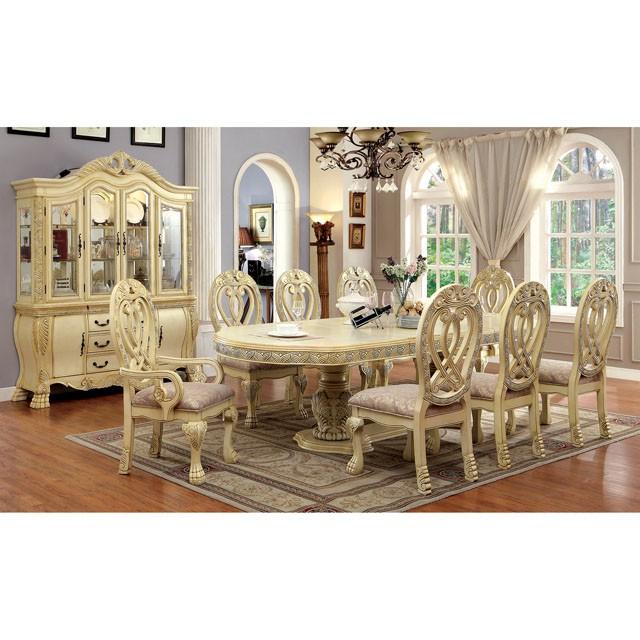 WYNDMERE Vintage White Side Chair (2/CTN) - California Furniture (Coachella, CA)