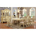 WYNDMERE Vintage White Side Chair (2/CTN) - California Furniture (Coachella, CA)