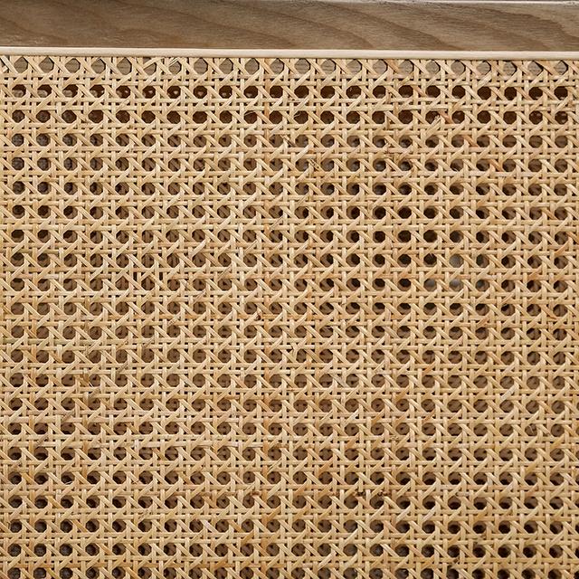 ALESUND Loveseat, Beige/Light Oak, Natural & Brown - California Furniture (Coachella, CA)