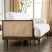 ALESUND Sofa, Beige/Light Oak, Natural & Brown - California Furniture (Coachella, CA)