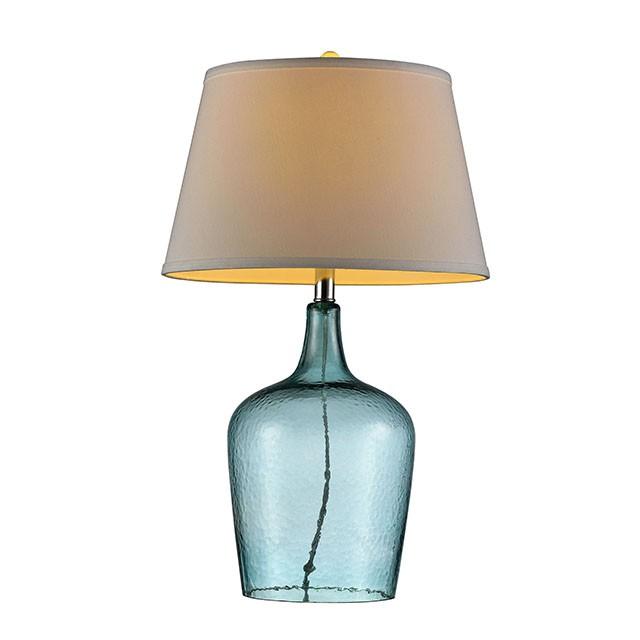 Alex Blue 27"H Table Lamp - California Furniture (Coachella, CA)