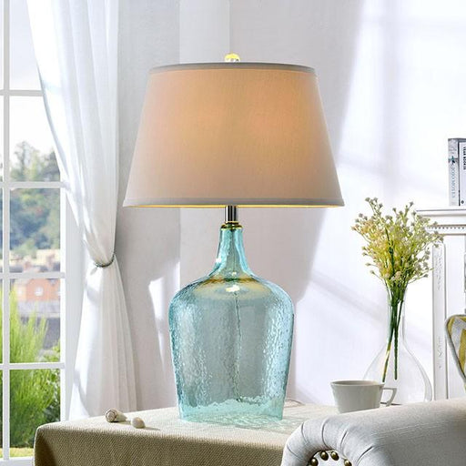 Alex Blue 27"H Table Lamp - California Furniture (Coachella, CA)