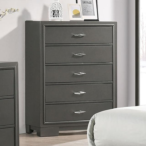 ALISON Chest, Dark Walnut - California Furniture (Coachella, CA)