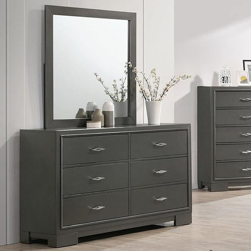 ALISON Dresser, Dark Walnut - California Furniture (Coachella, CA)