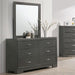 ALISON Dresser, Dark Walnut - California Furniture (Coachella, CA)