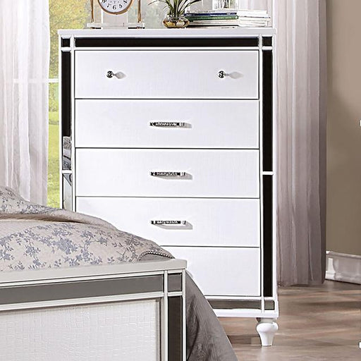 BRACHIUM Chest, White - California Furniture (Coachella, CA)