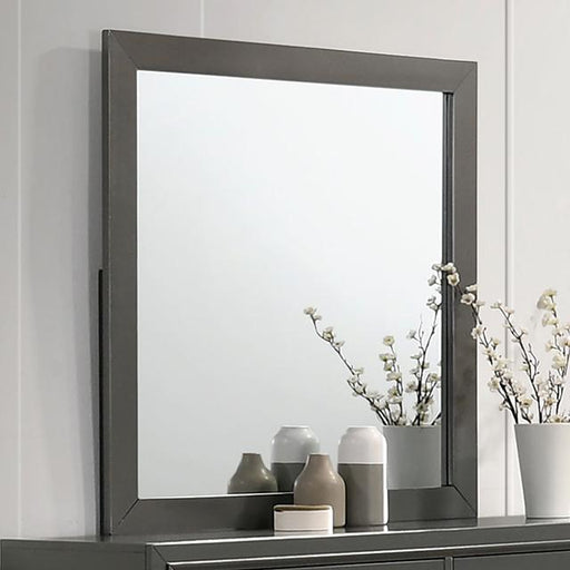 ALISON Mirror, Dark Walnut - California Furniture (Coachella, CA)