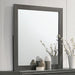ALISON Mirror, Dark Walnut - California Furniture (Coachella, CA)