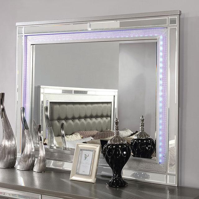 Brachium Silver Mirror - California Furniture (Coachella, CA)