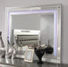 Brachium Silver Mirror - California Furniture (Coachella, CA)