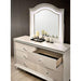 ALLIE Dresser Beige & Rose Gold - California Furniture (Coachella, CA)
