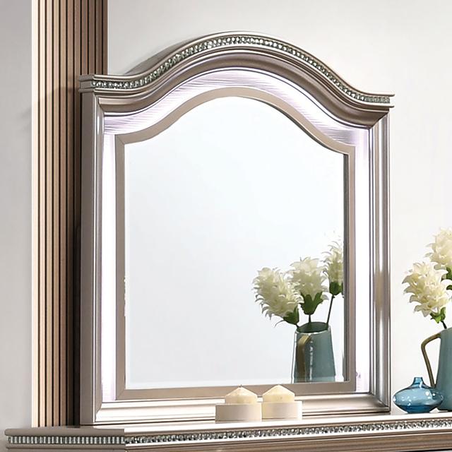 ALLIE Mirror Beige & Rose Gold - California Furniture (Coachella, CA)