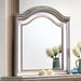 ALLIE Mirror Beige & Rose Gold - California Furniture (Coachella, CA)
