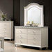 ALLIE Dresser Beige & Rose Gold - California Furniture (Coachella, CA)