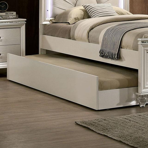 ALLIE Trundle Beige & Rose Gold - California Furniture (Coachella, CA)