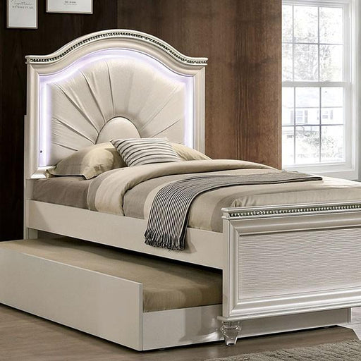 ALLIE Twin & Full Rose Gold Bed - California Furniture (Coachella, CA)