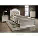ALLIE Twin & Full Rose Gold Bed - California Furniture (Coachella, CA)
